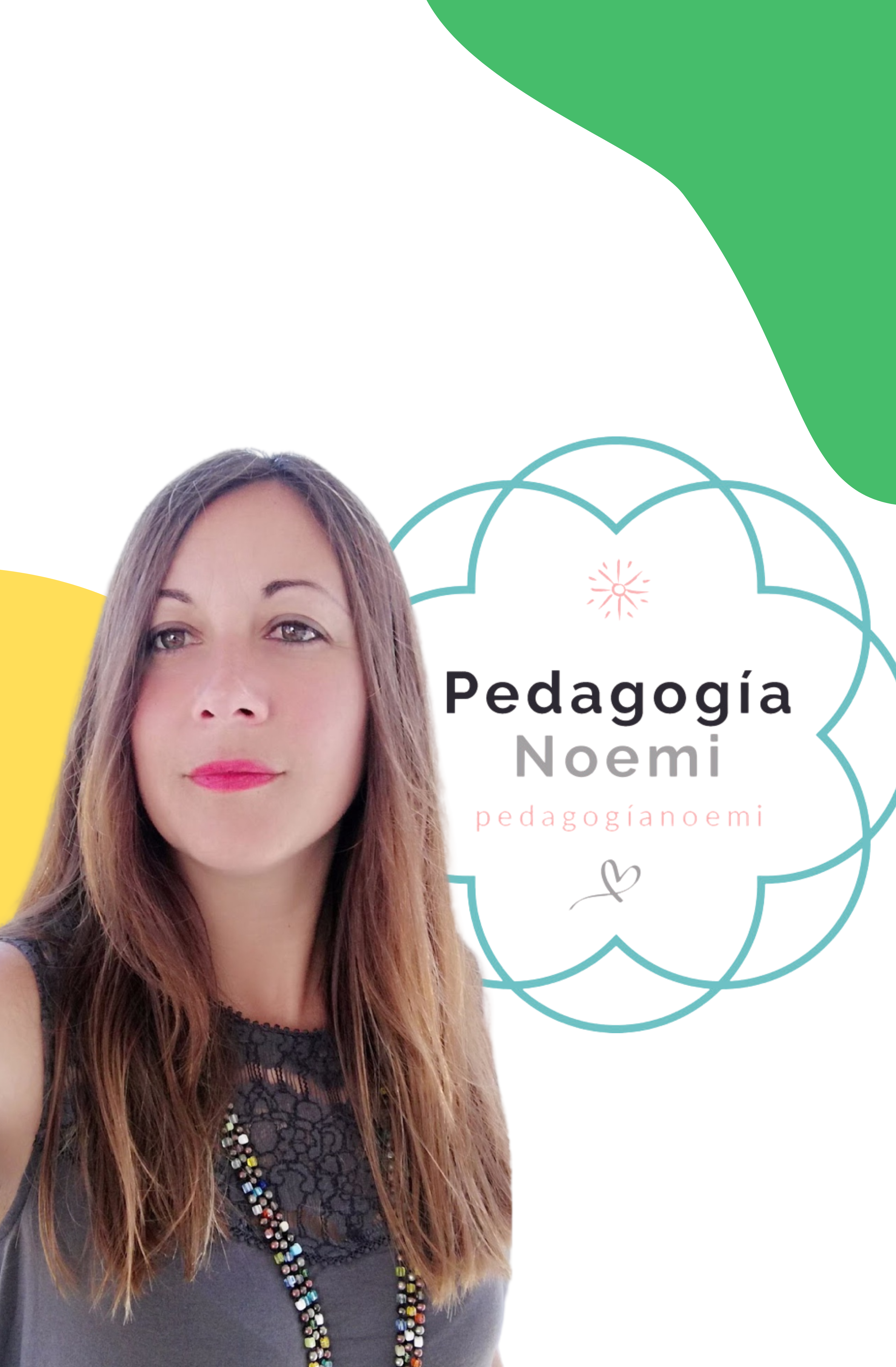 Entrevista a Noemí de @pedagogianoemi