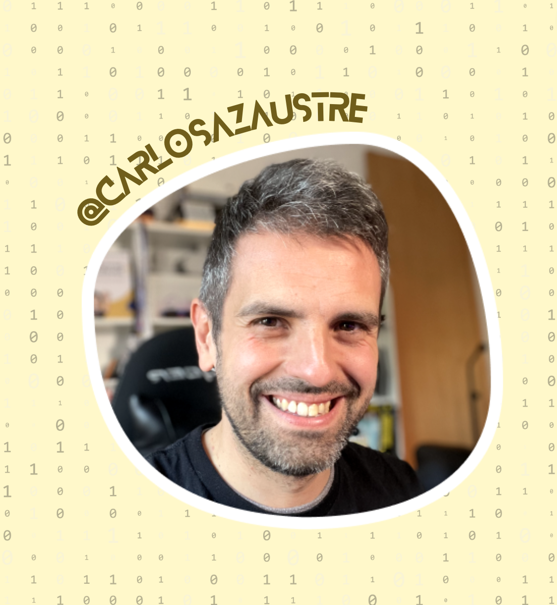 Entrevista a Carlos Azaustre, desarrollador y creador de contenido