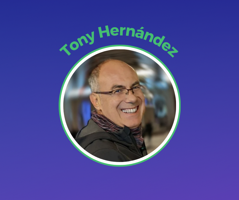 Entrevista a Tony Hernández, profesor de Informática en la UC3M