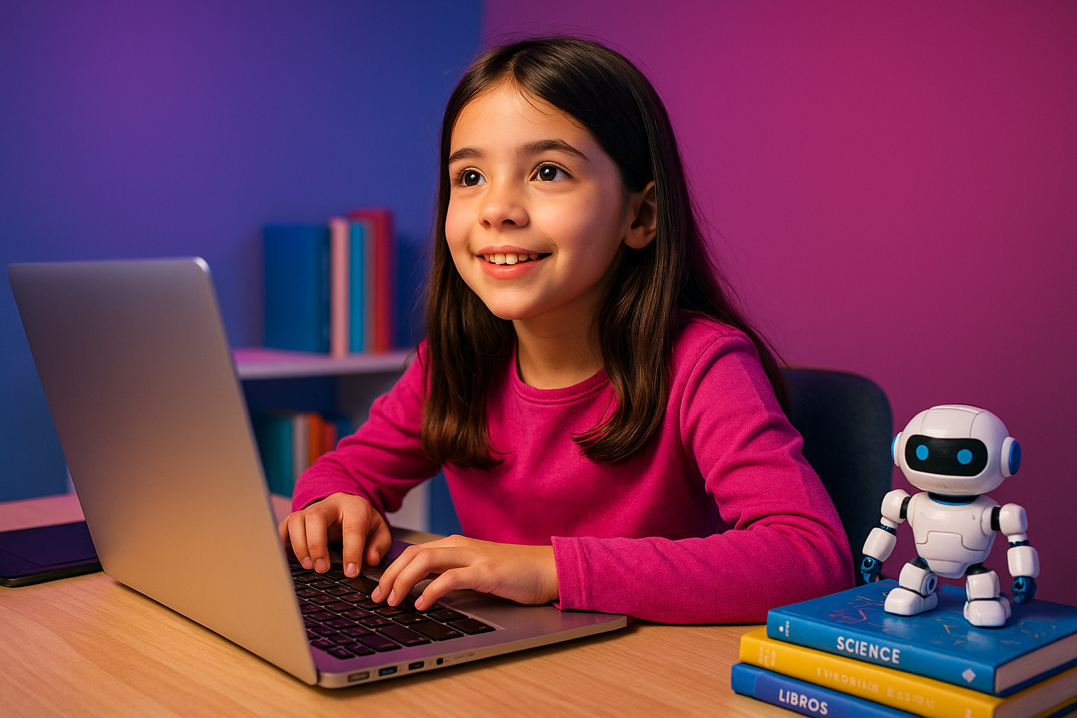Niñas en la tecnología: una misión que empieza desde la infancia