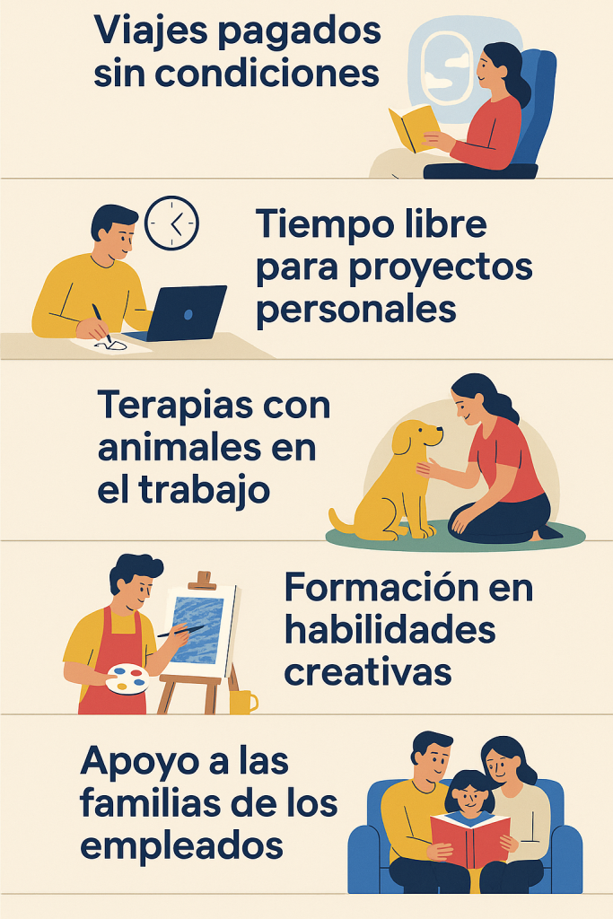 Beneficios innovadores
