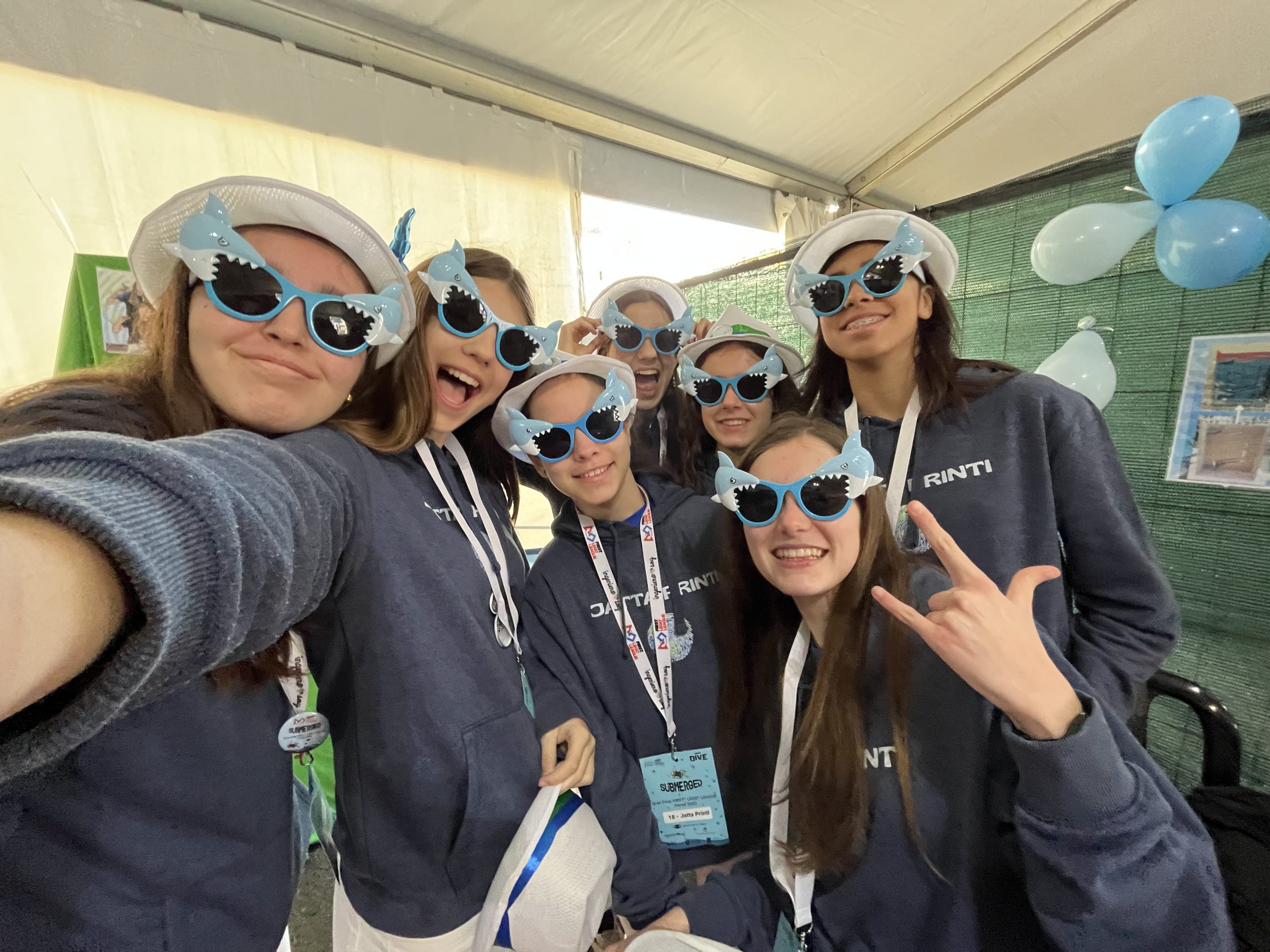 Jatta Printi: las jóvenes promesas que demuestran que el futuro de la robótica está en manos brillantes
