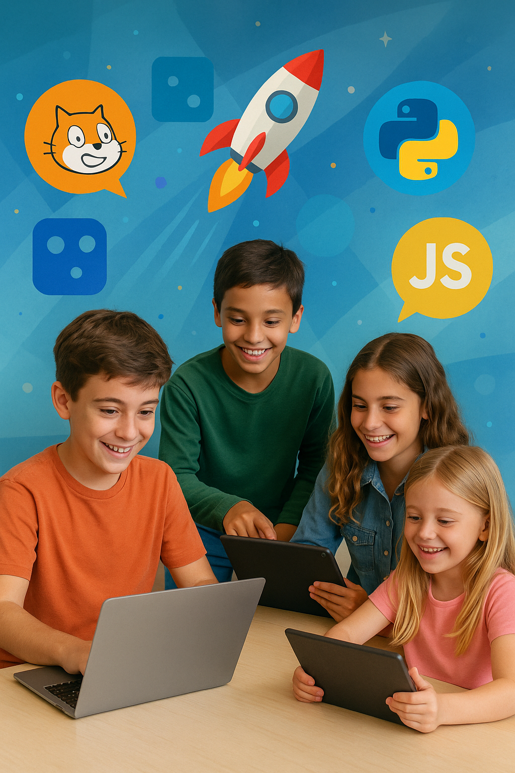 Lenguajes de programación para niños: los mejores para empezar