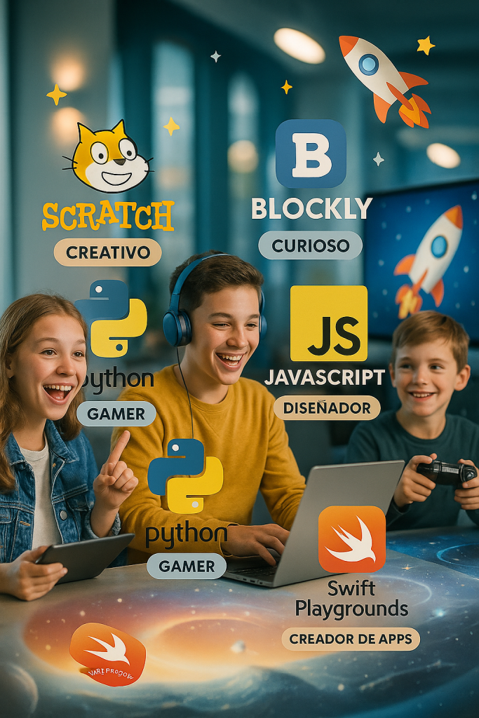 Lenguajes de programación para niños