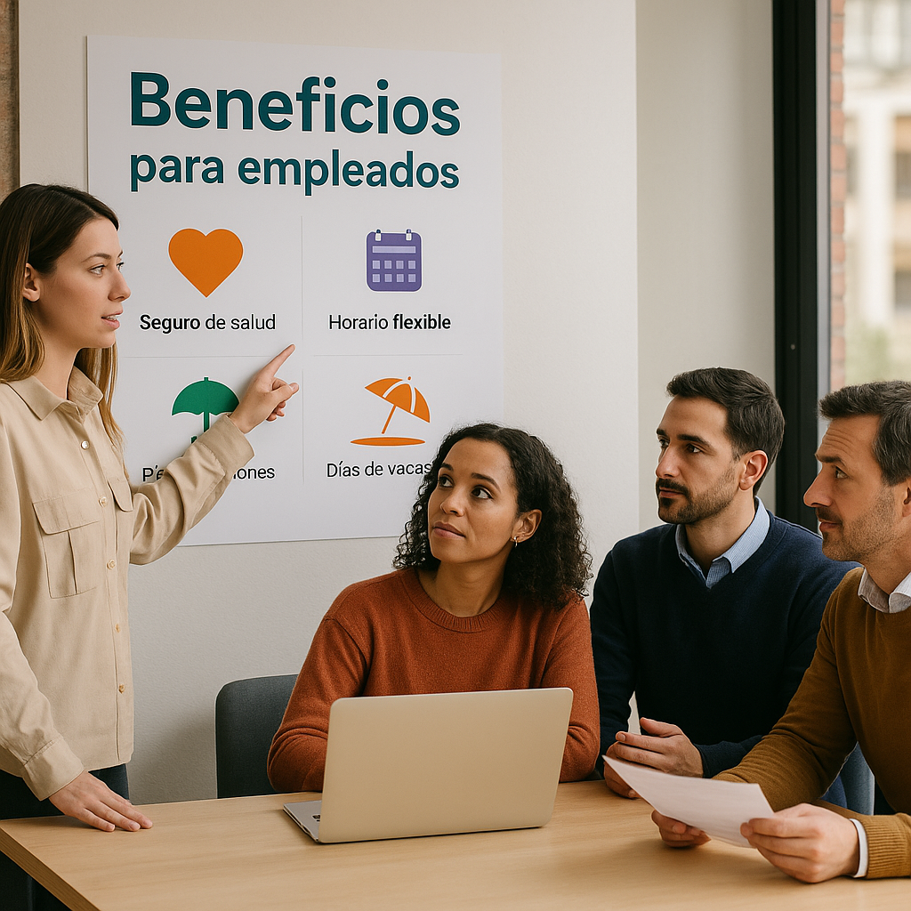 ¿Por qué los empleados no valoran los beneficios que ofrecemos?