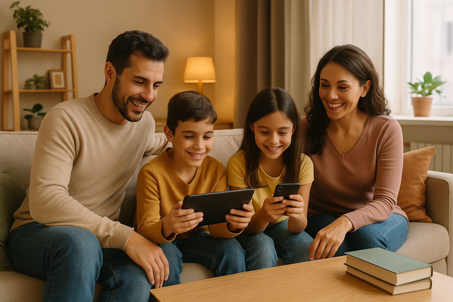 Tecnología y niños en casa: 5 tips para lograr el equilibrio