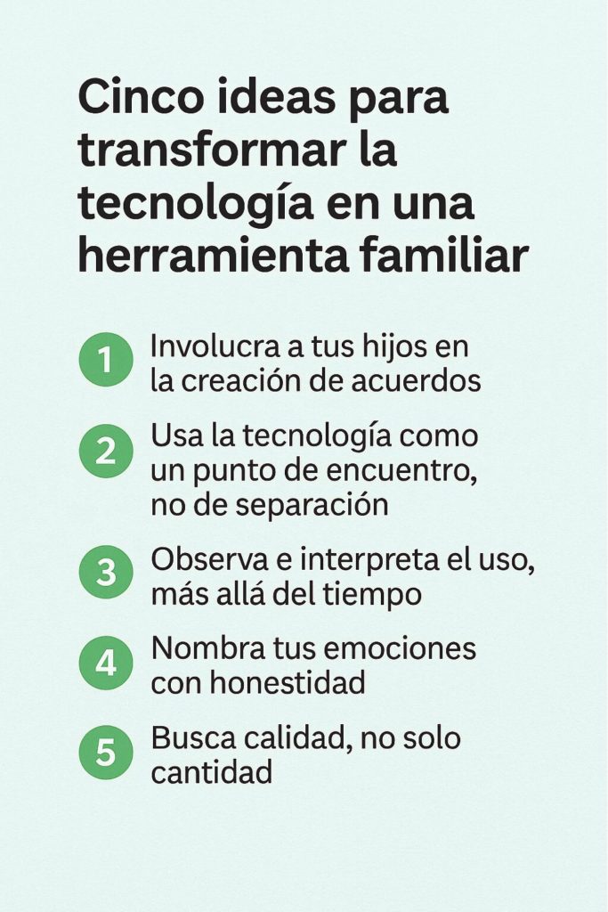 Tecnología y niños en casa